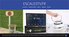 Desktop Screenshot of escalestv.fr